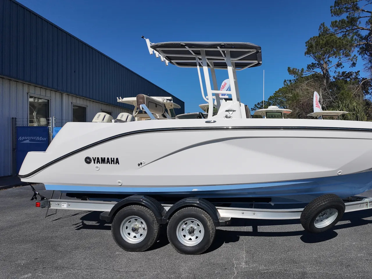 2025 Yamaha 222 FSH Sport 22.0 feet, Clearwater, Florida #1