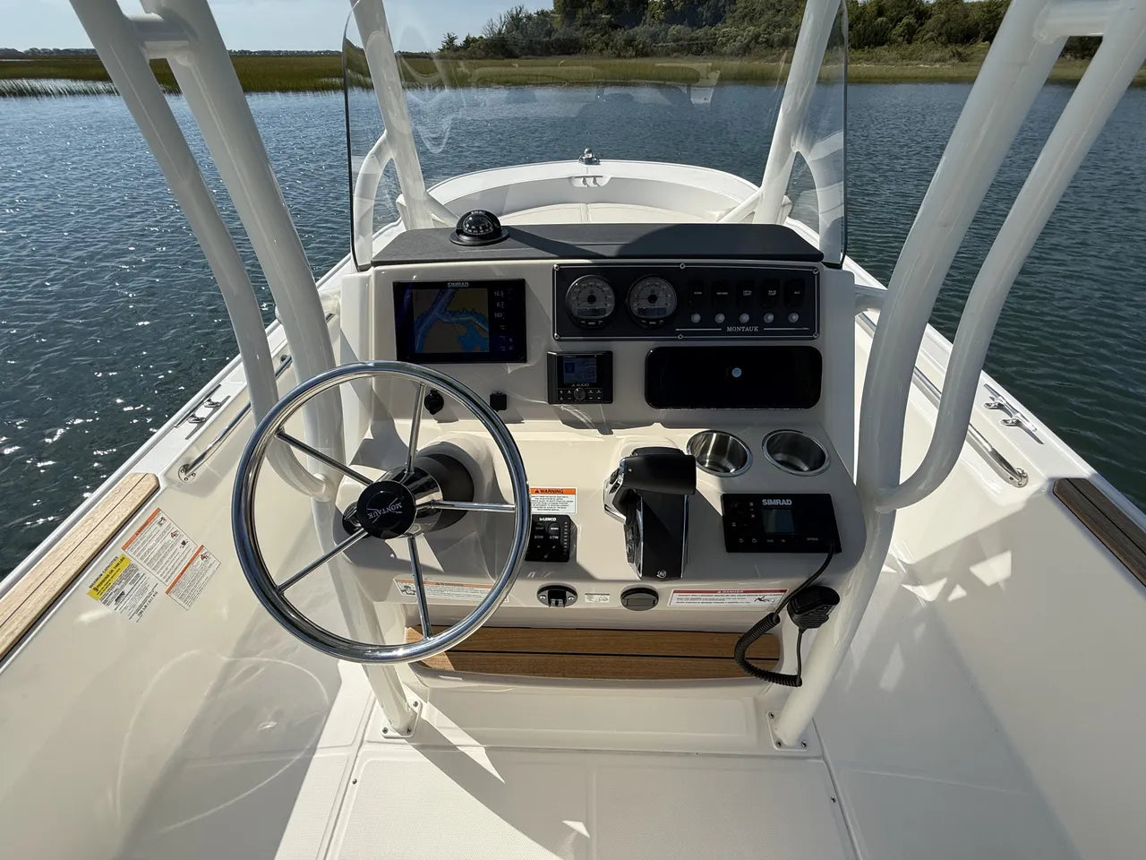 2025 Boston Whaler 210 Montauk 21.0 feet, Clearwater, Florida #10