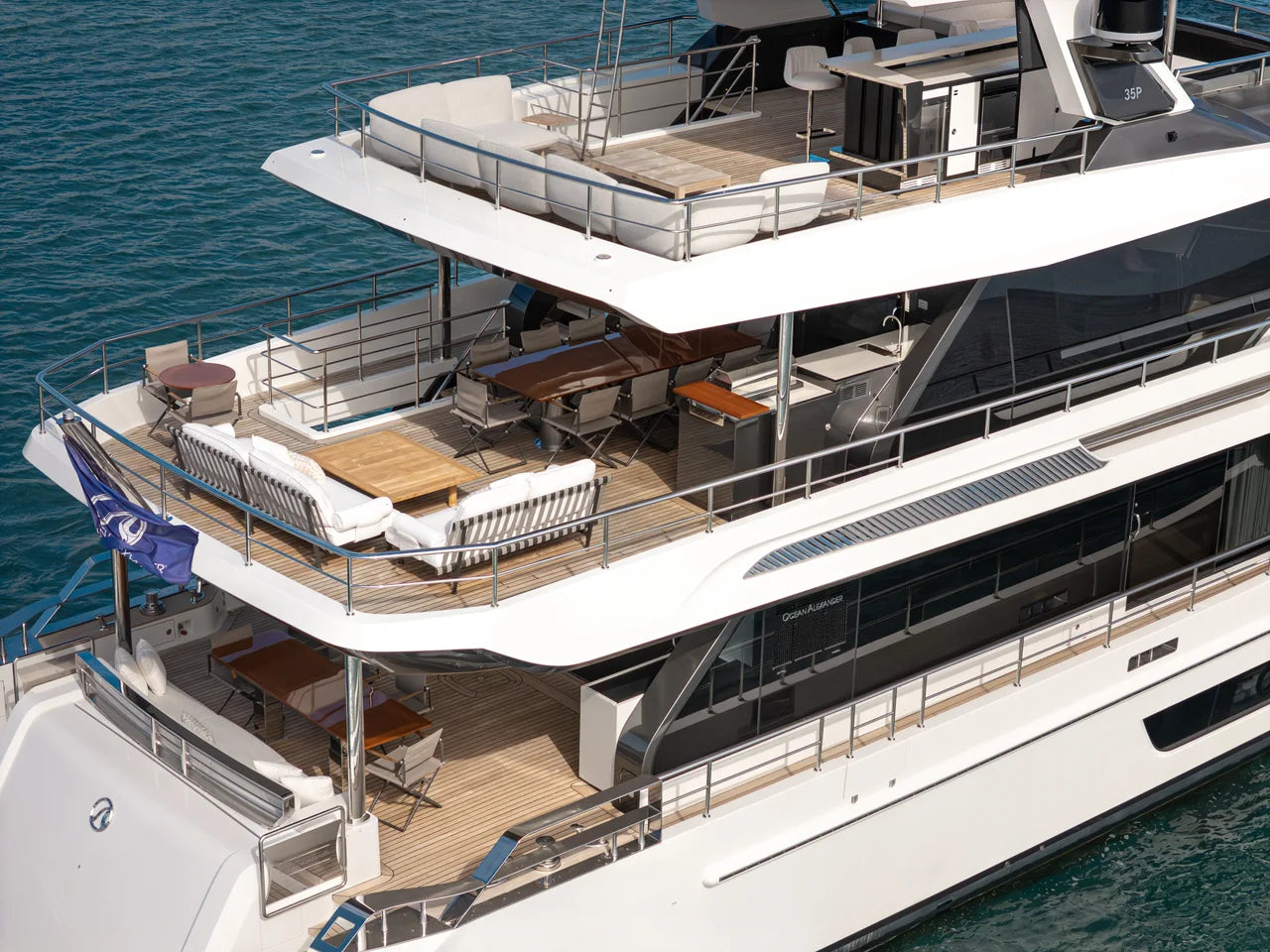 2026 Ocean Alexander 35P 113.0 feet, Clearwater, Florida #23