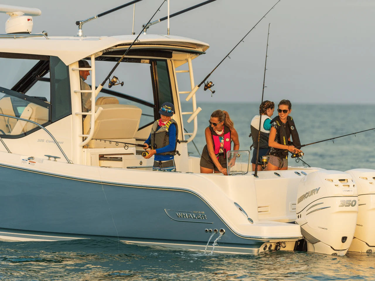 2026 Boston Whaler 325 Conquest 32.0 feet, Clearwater, Florida #14