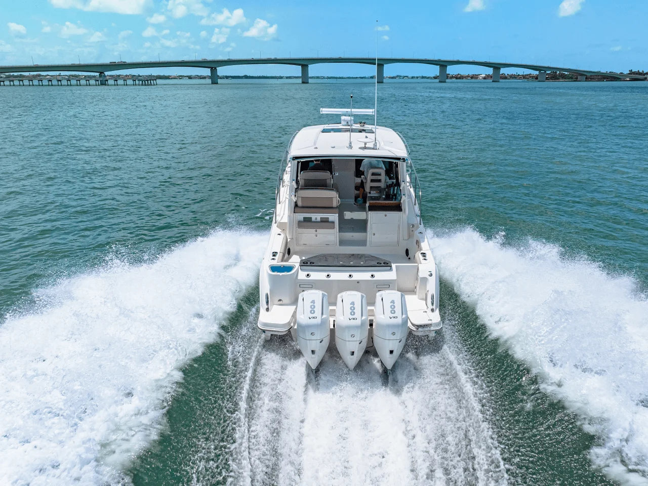 2025 Boston Whaler 365 Conquest 36.0 feet, Clearwater, Florida #46