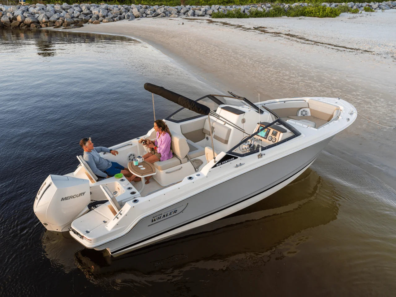 2026 Boston Whaler 210 Vantage 21.0 feet, Clearwater, Florida #6