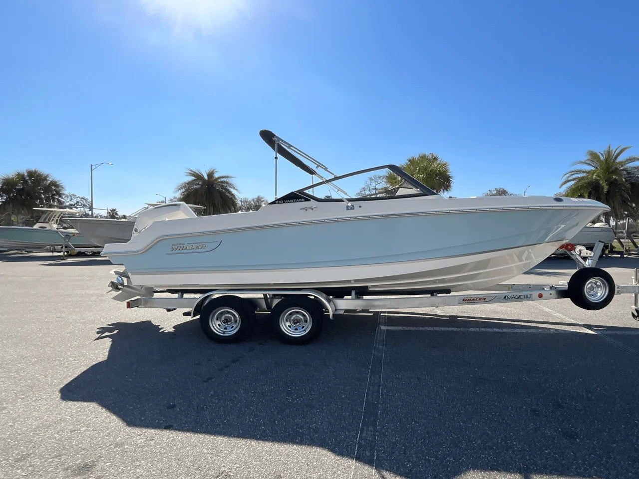 2025 Boston Whaler 210 Vantage 21.0 feet, Clearwater, Florida #17