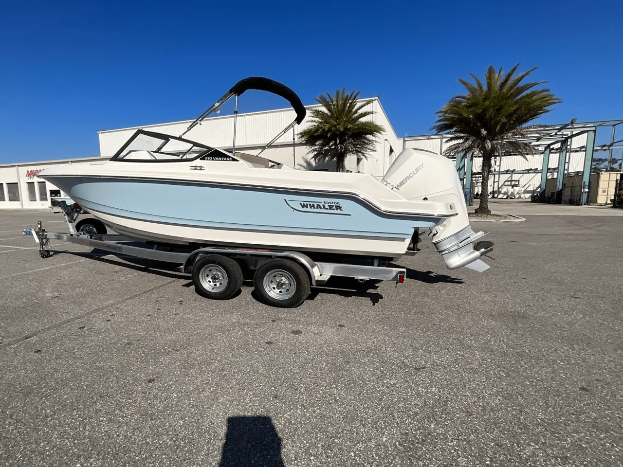 2025 Boston Whaler 210 Vantage 21.0 feet, Clearwater, Florida #8