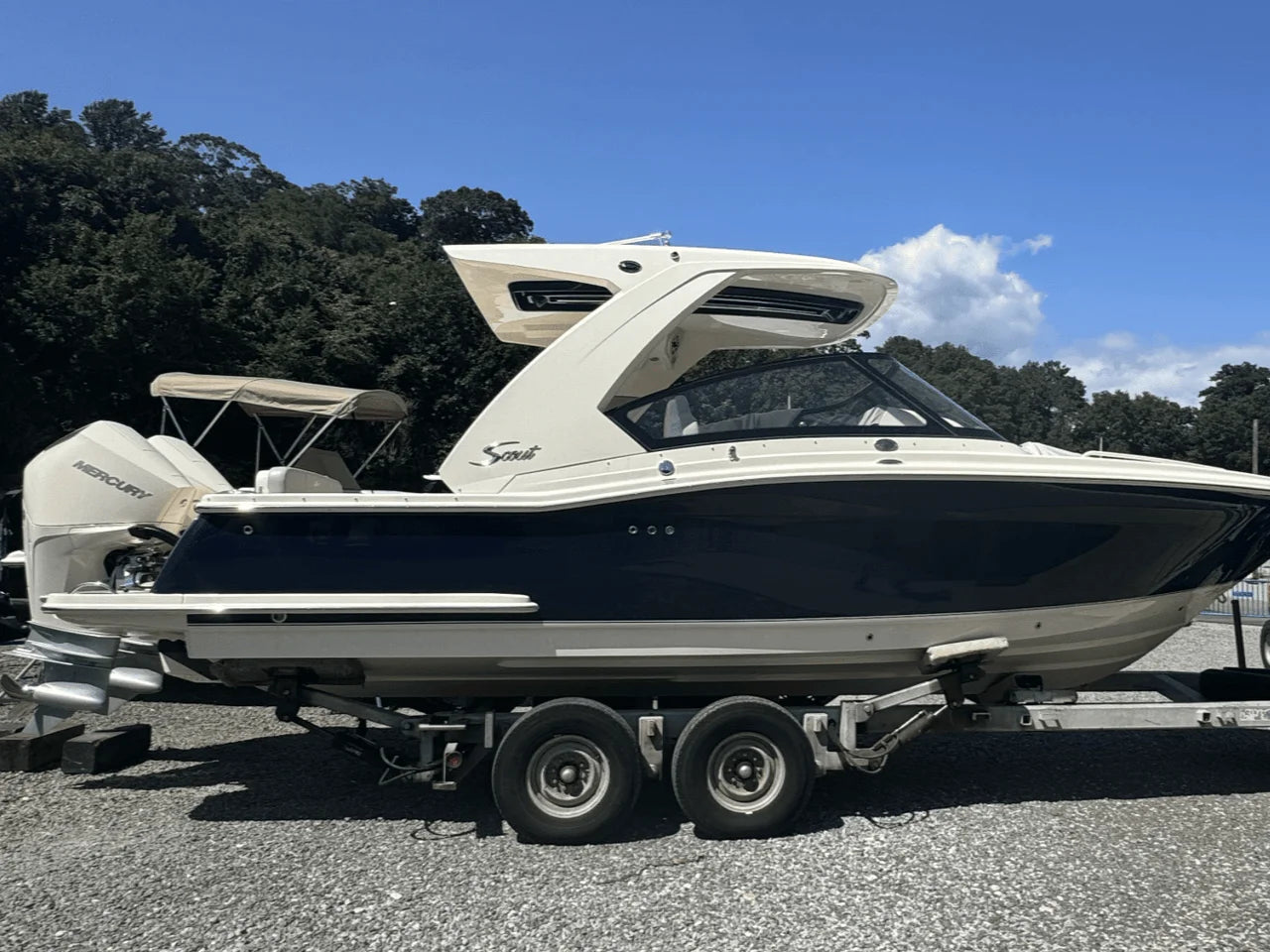 2025 Scout 277 Dorado 27.0 feet, Clearwater, Florida #4