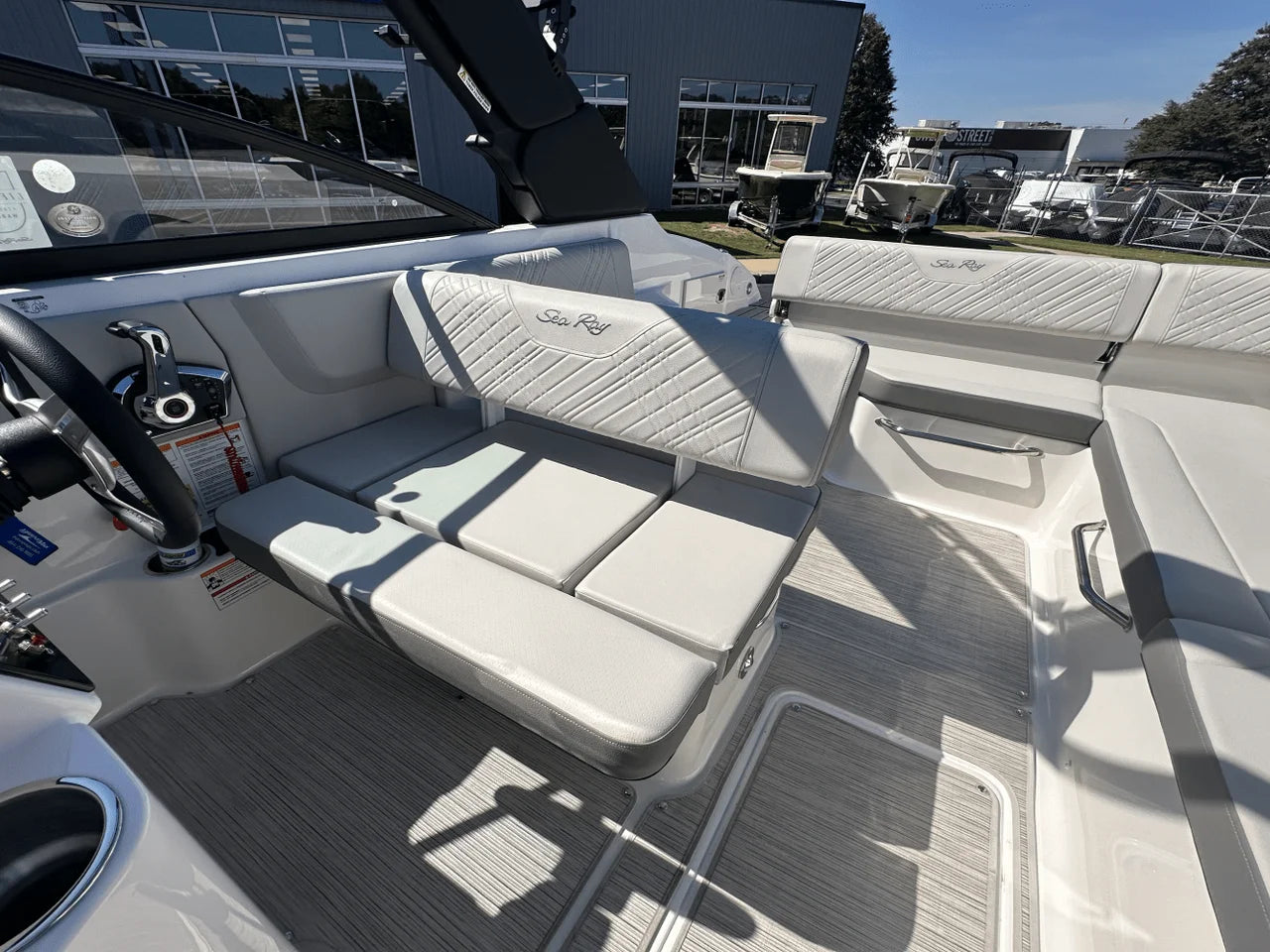 2026 Sea Ray SDX 250 Surf 25.0 feet, Clearwater, Florida #15