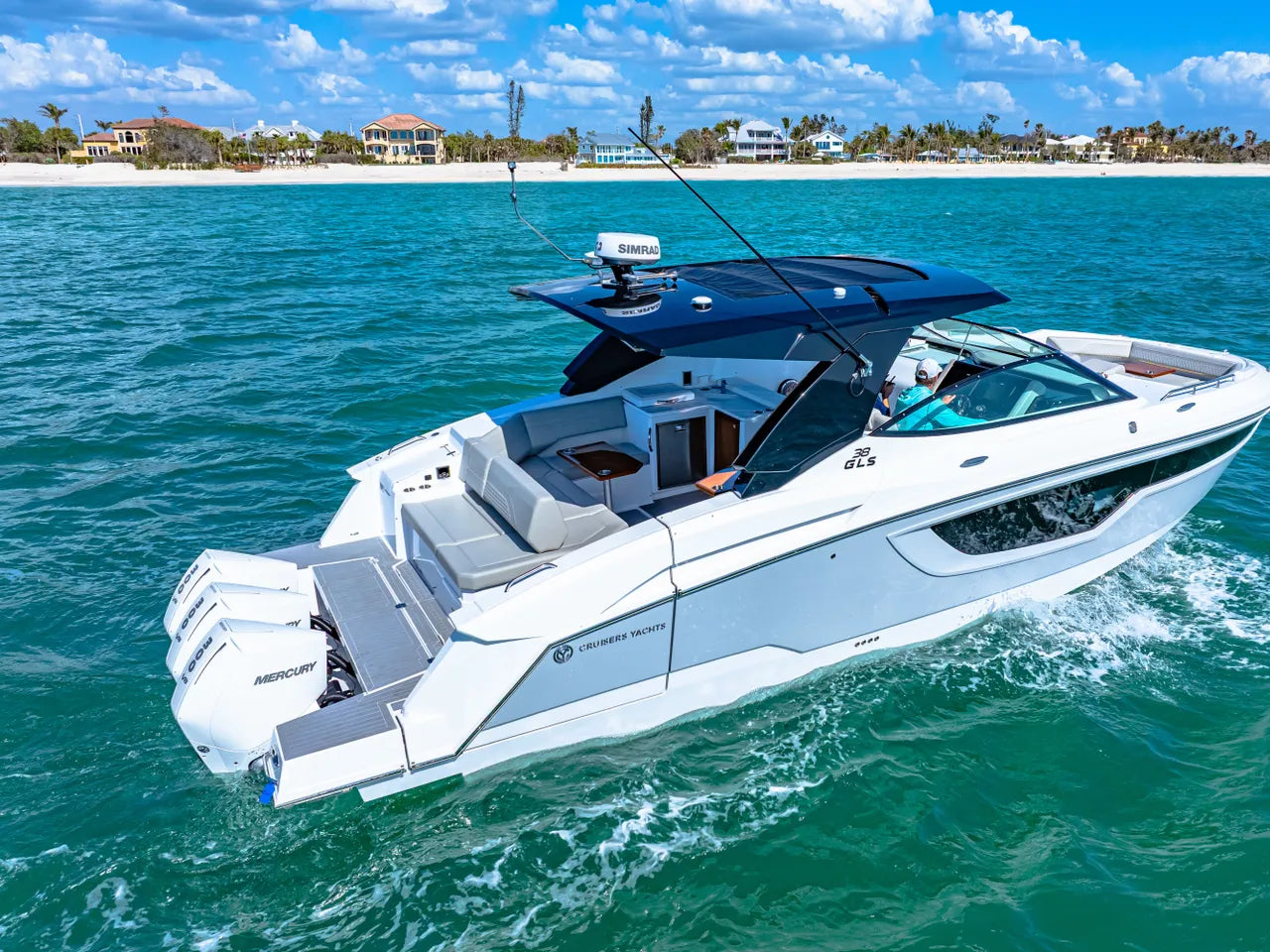 2025 Cruisers Yachts 38 GLS Outboard 38.0 feet, Clearwater, Florida #22