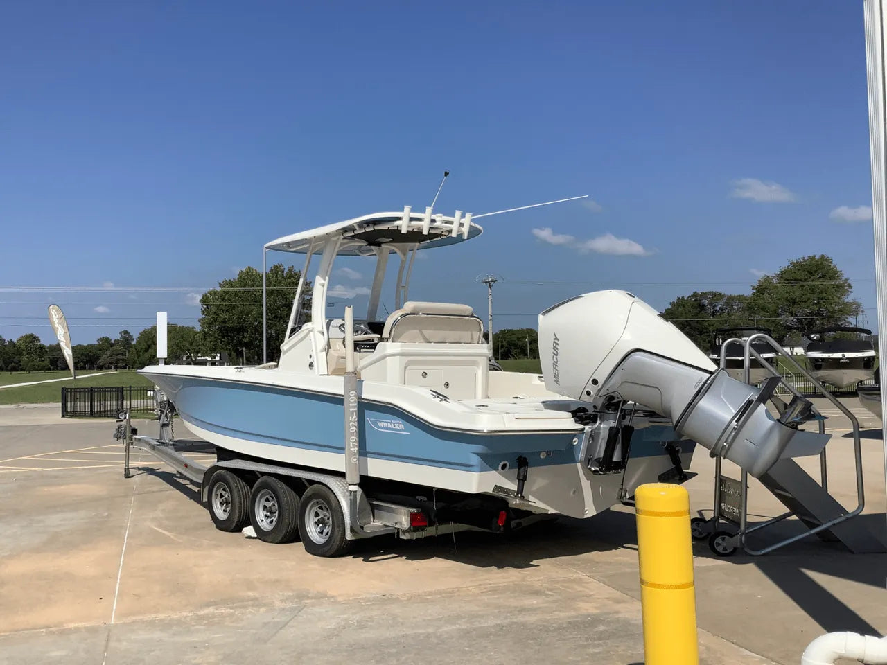 2026 Boston Whaler 250 Dauntless 25.0 feet, Clearwater, Florida #4