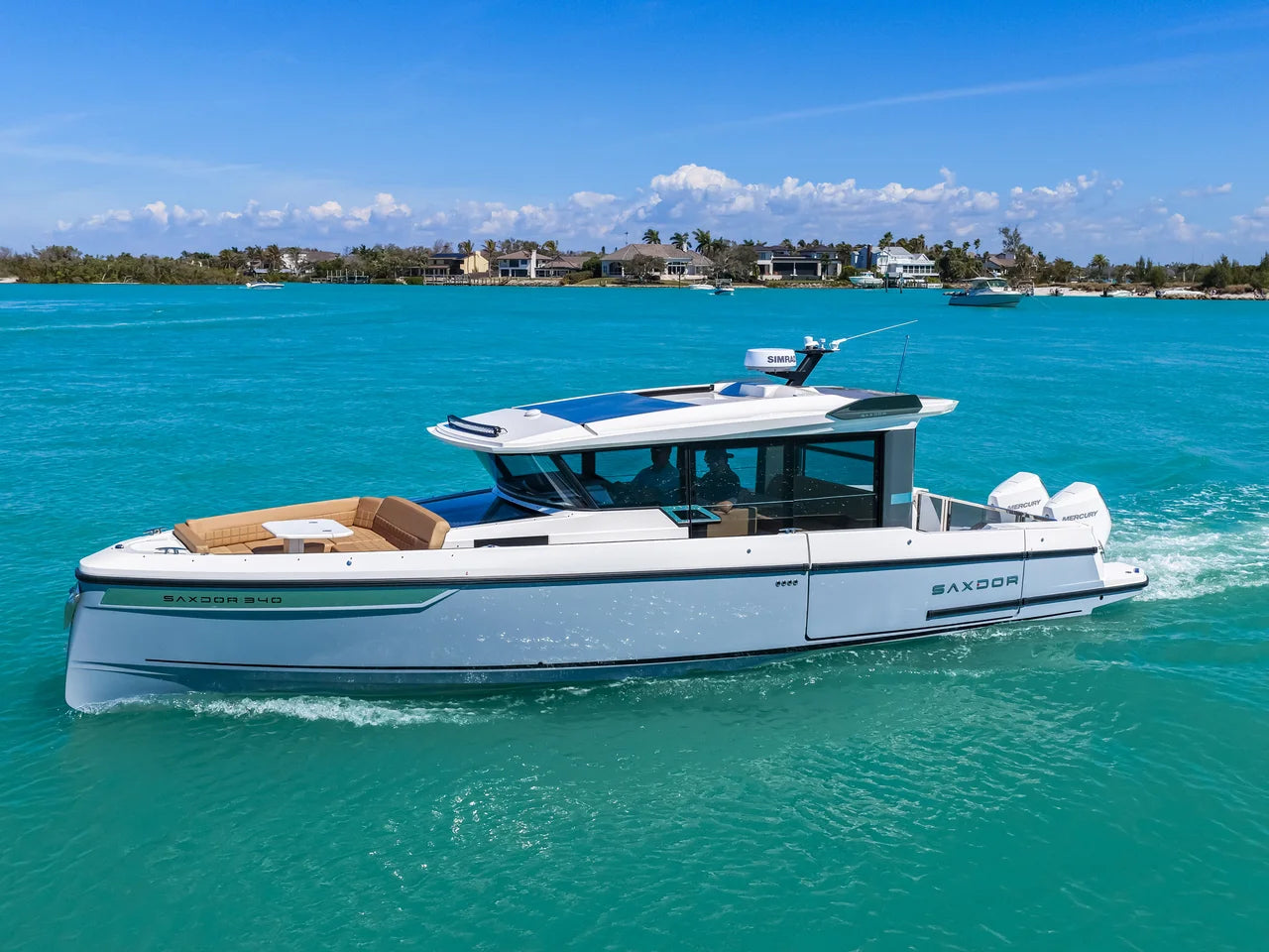 2026 Saxdor 340 GTWA 34.0 feet, Clearwater, Florida #80