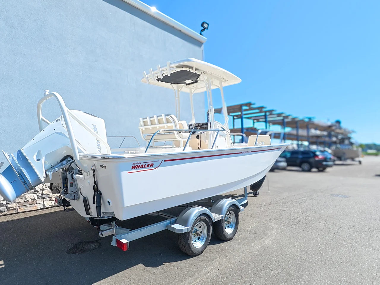 2026 Boston Whaler 210 Montauk 21.0 feet, Clearwater, Florida #4