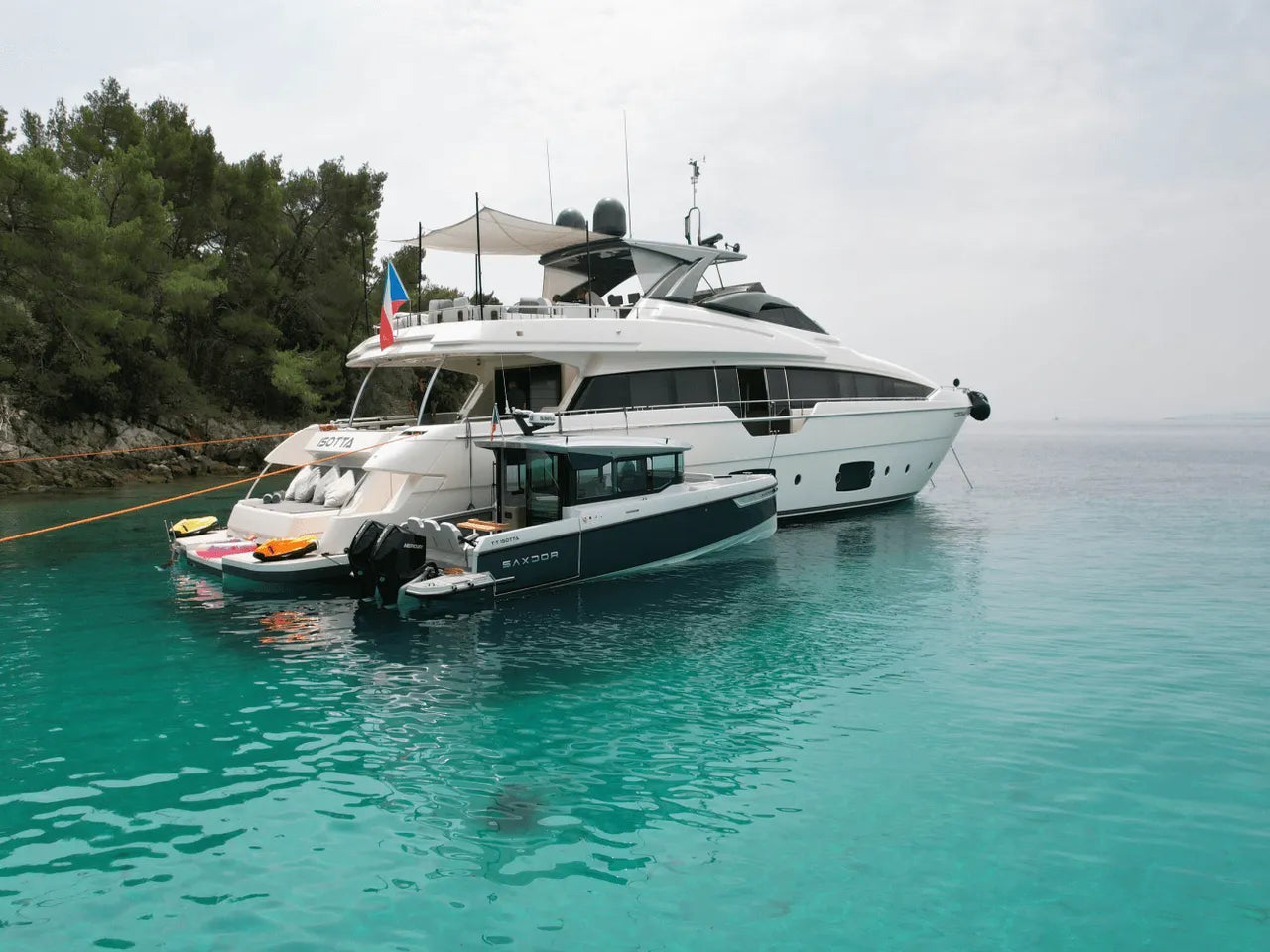 2025 Saxdor 320 GTC 32.0 feet, Clearwater, Florida #53