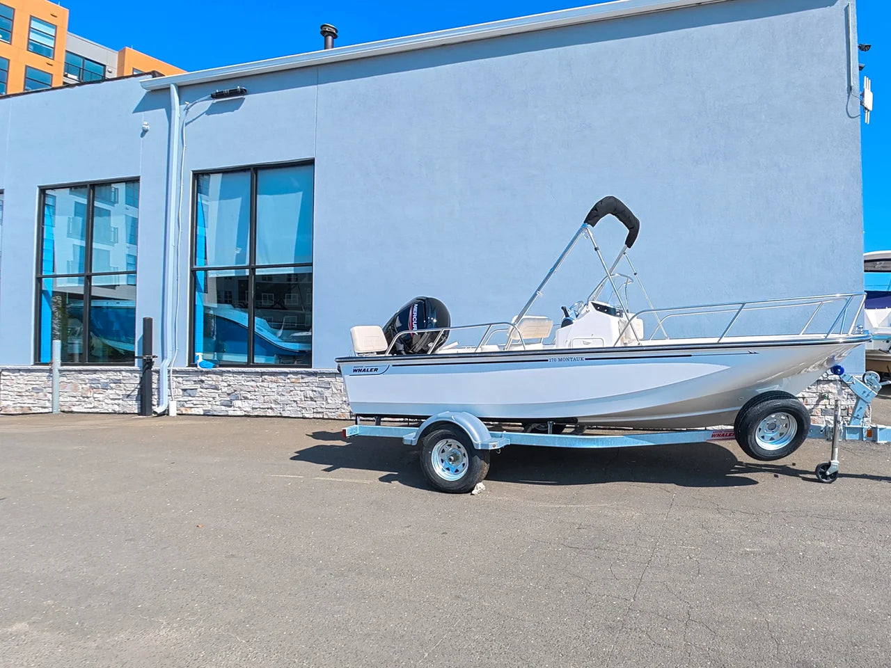2026 Boston Whaler 170 Montauk 17.0 feet, Clearwater, Florida #3