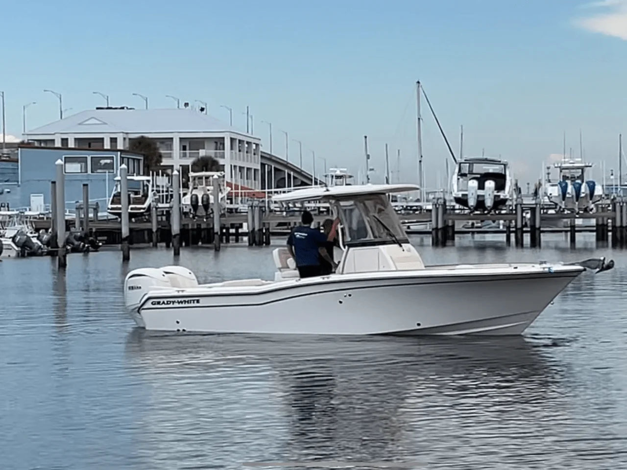 2026 Grady-White Fisherman 257 24.0 feet, Clearwater, Florida #4