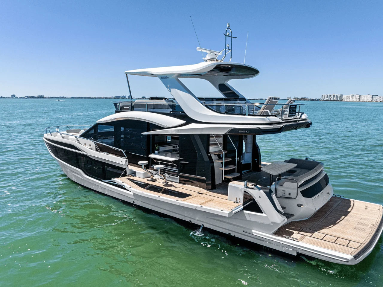 2025 Galeon 560 FLY 56.0 feet, Clearwater, Florida #10