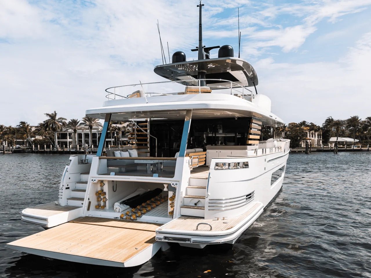 2026 Azimut Magellano 25M 84.0 feet, Clearwater, Florida #126