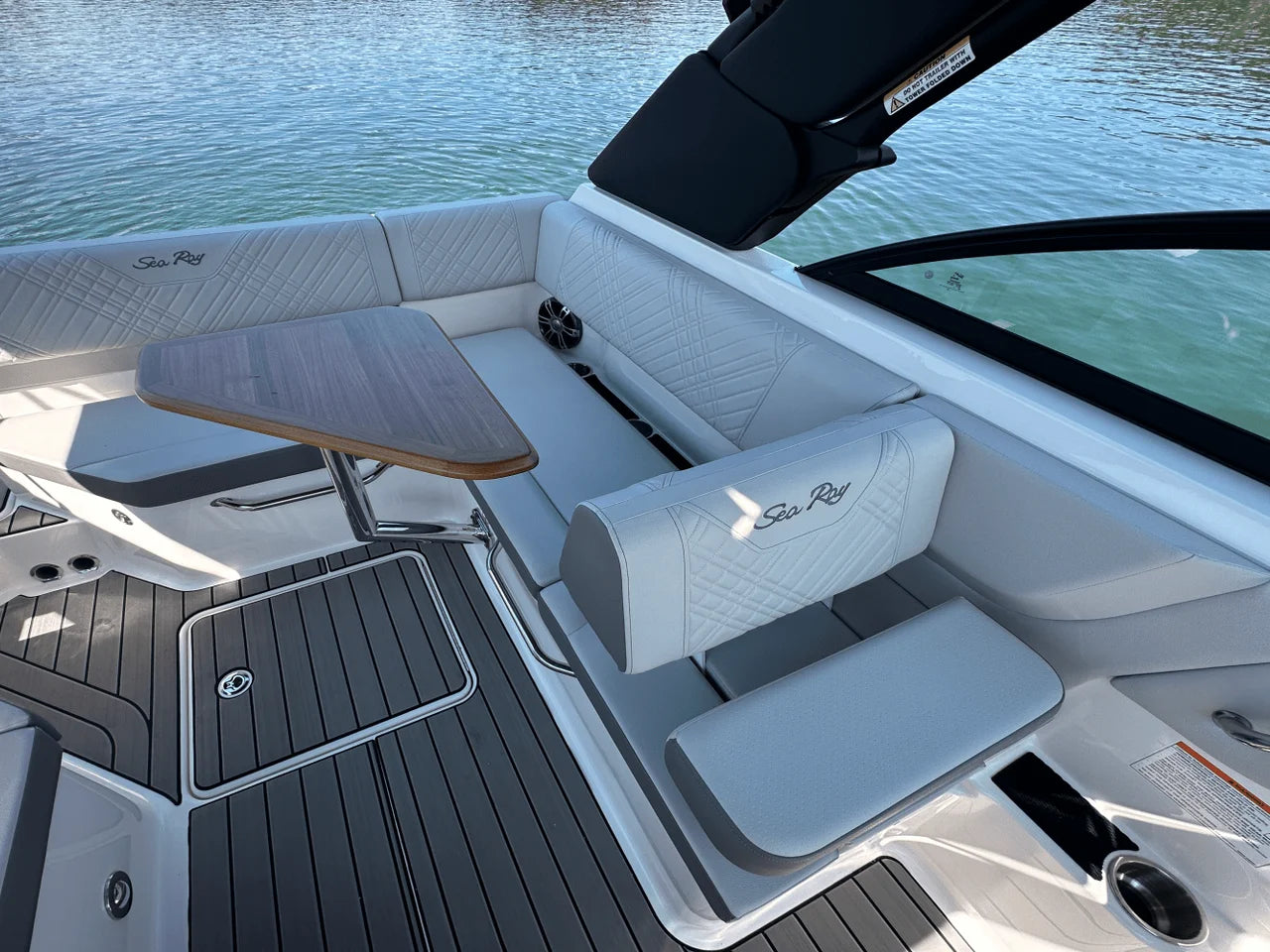 2026 Sea Ray SDX 230 Surf 35.0 feet, Clearwater, Florida #26
