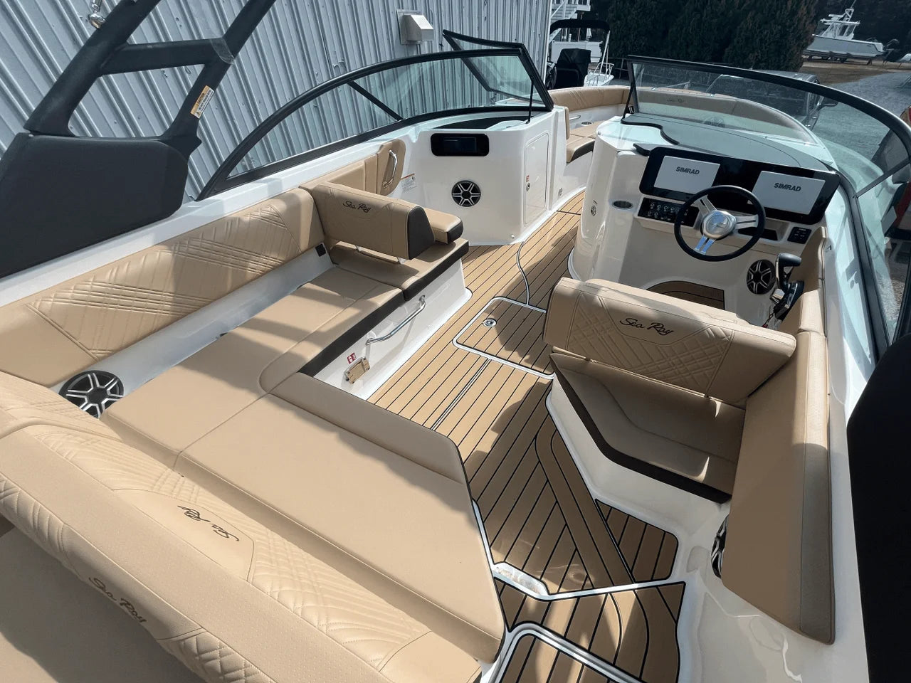 2026 Sea Ray SDX 230 Outboard 23.0 feet, Clearwater, Florida #7