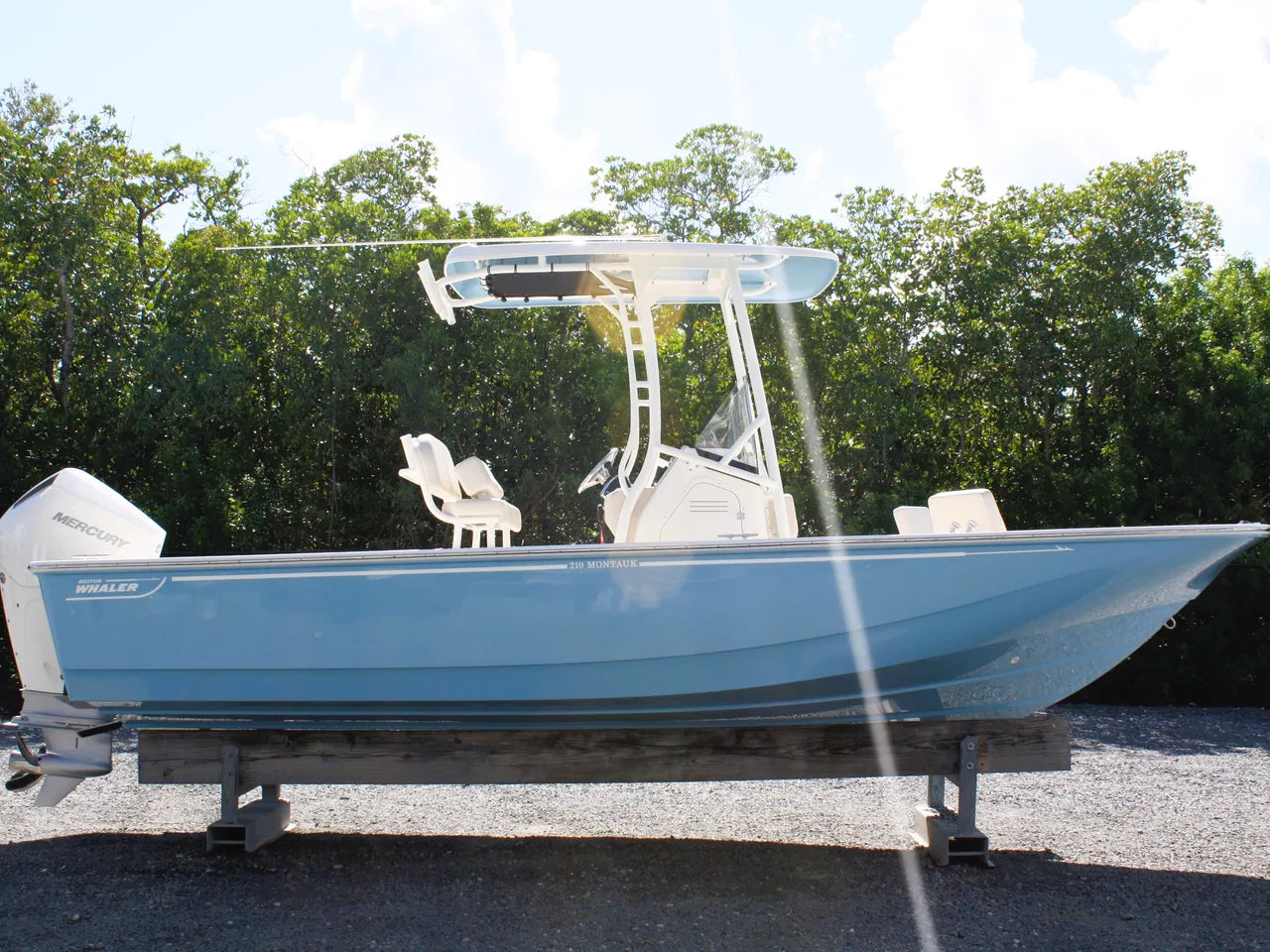2026 Boston Whaler 210 Montauk 21.0 feet, Clearwater, Florida #4