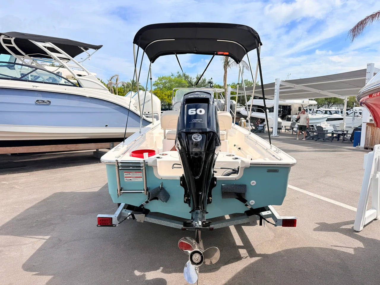 2026 Boston Whaler 150 Montauk 15.0 feet, Clearwater, Florida #11