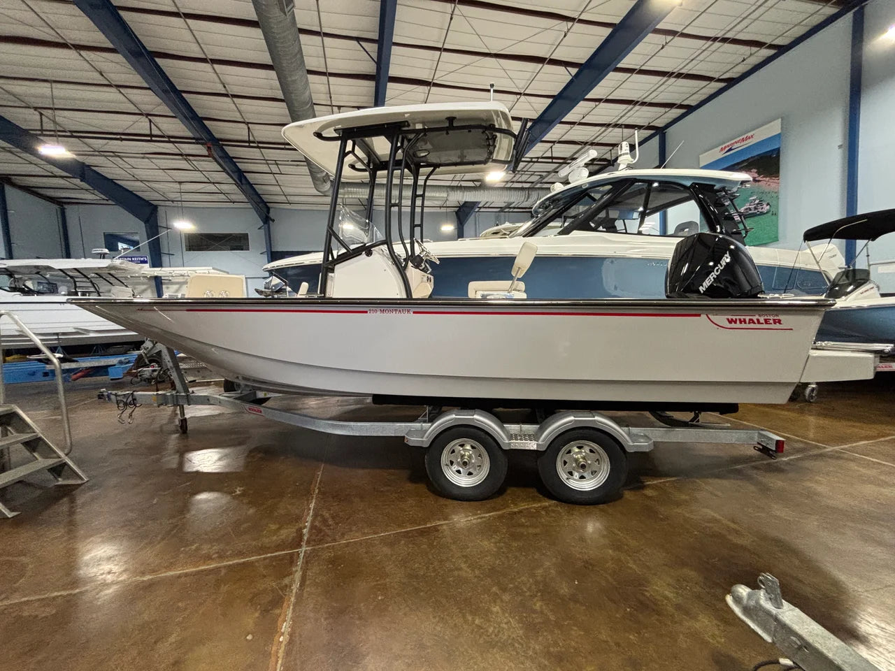 2026 Boston Whaler 210 Montauk 21.0 feet, Clearwater, Florida #1