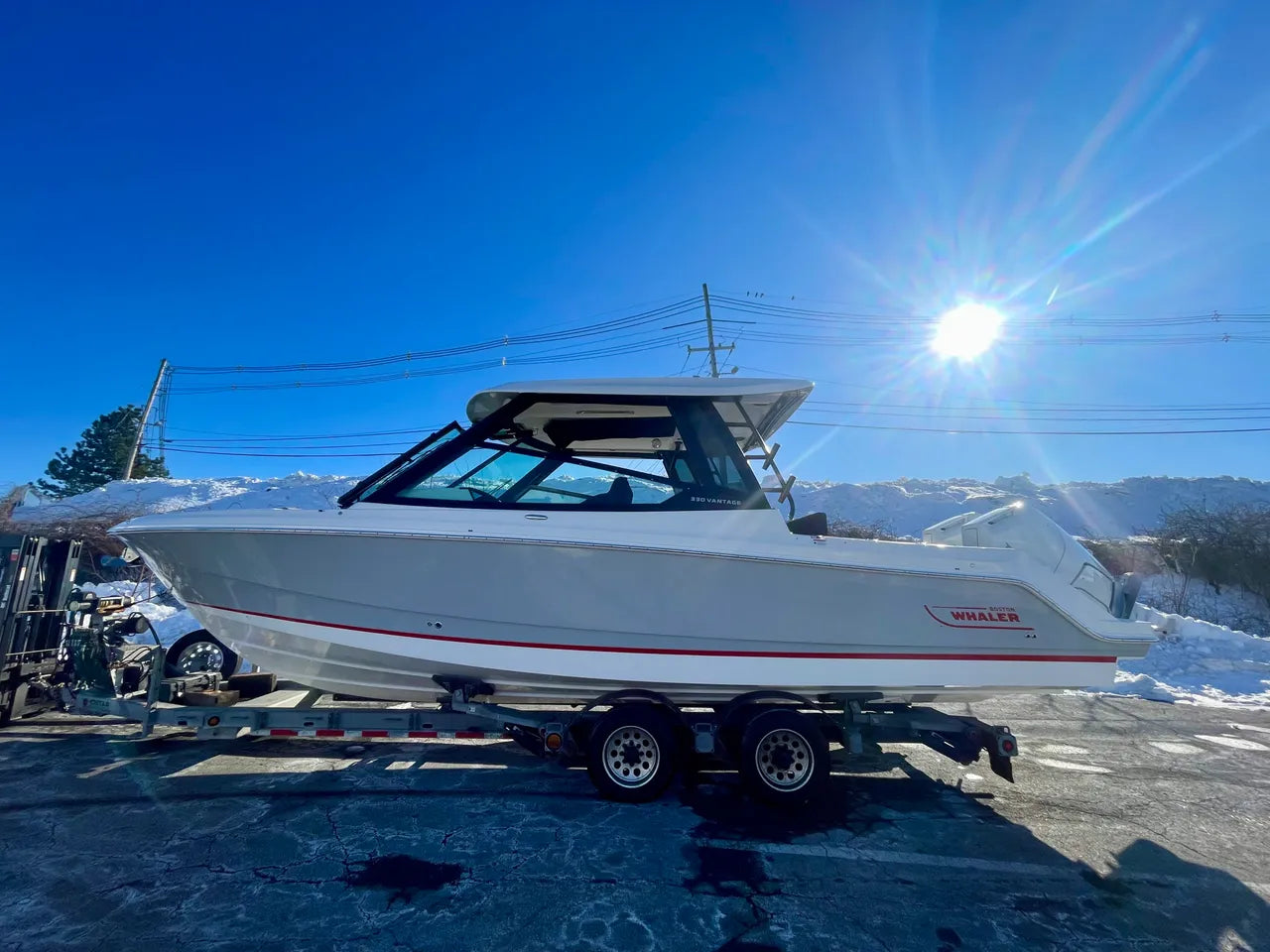 2026 Boston Whaler 330 Vantage 33.0 feet, Clearwater, Florida #1