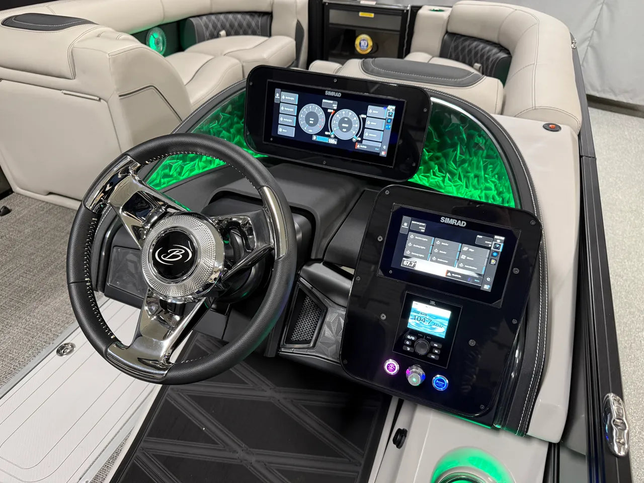 2026 Barletta Lusso 23 UC 23.0 feet, Clearwater, Florida #43