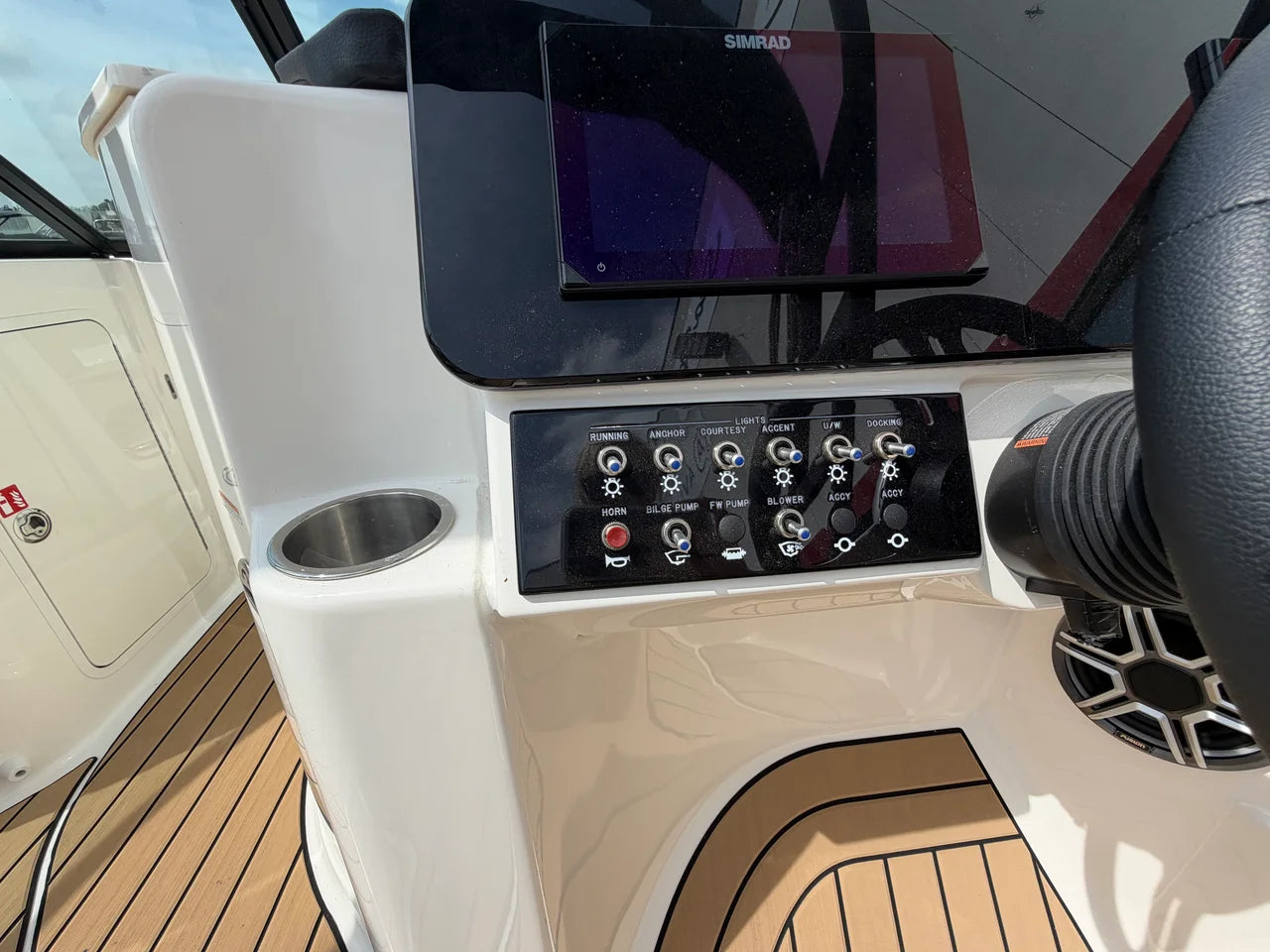 2026 Sea Ray SDX 230 Surf 23.0 feet, Clearwater, Florida #33
