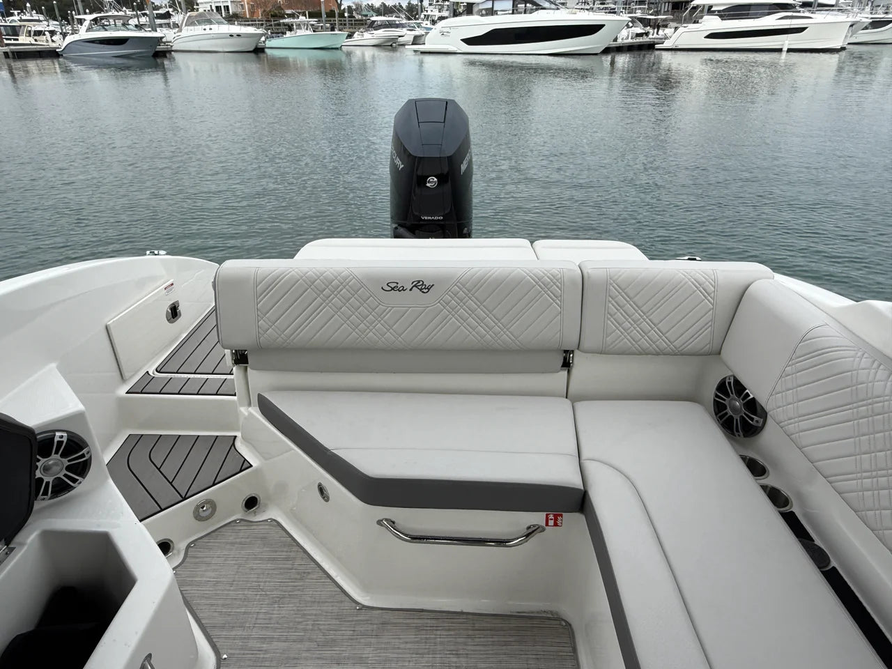 2026 Sea Ray SDX 270 Outboard 27.0 feet, Clearwater, Florida #14
