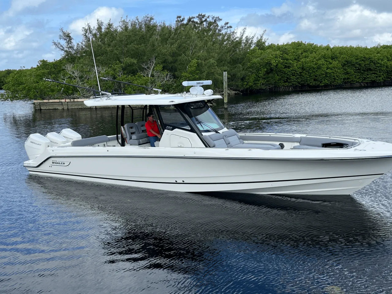 2025 Boston Whaler 360 Outrage 36.0 feet, Clearwater, Florida #5