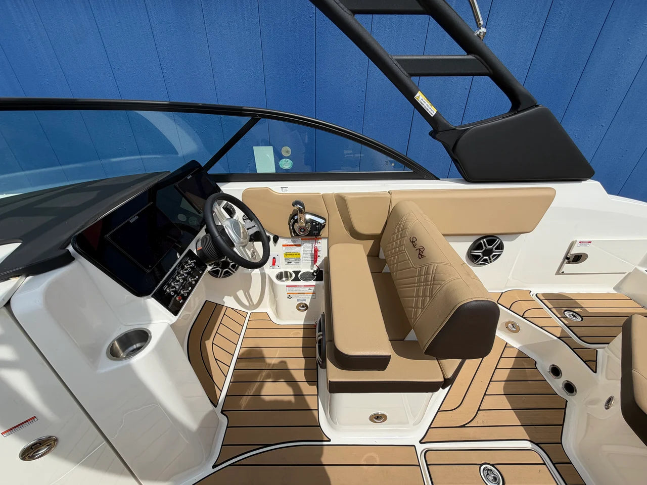 2026 Sea Ray SDX 230 Surf 23.0 feet, Clearwater, Florida #30
