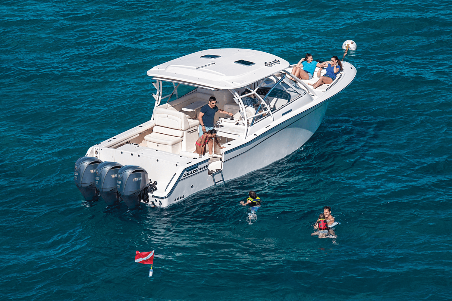 2026 Grady-White Freedom 325 32.0 feet, Clearwater, Florida #7