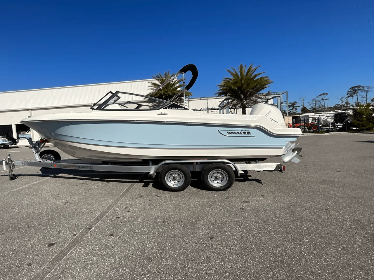 2025 Boston Whaler 210 Vantage 21.0 feet, Clearwater, Florida #13