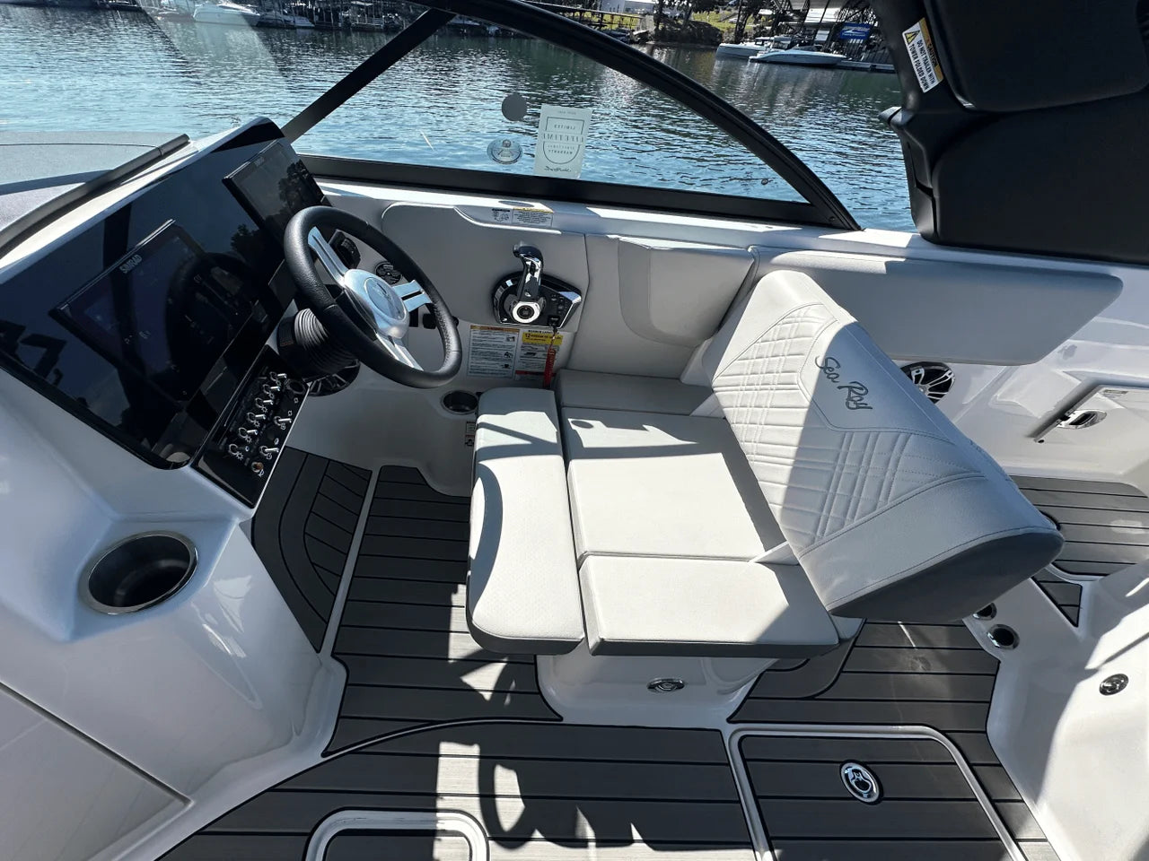 2026 Sea Ray SDX 230 Surf 35.0 feet, Clearwater, Florida #23