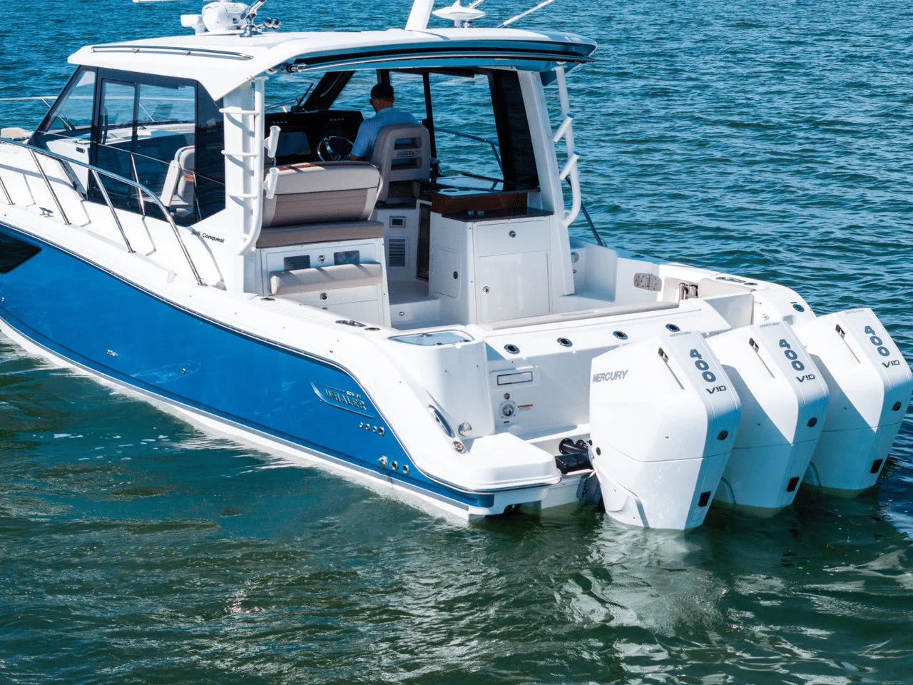 2025 Boston Whaler 365 Conquest 36.0 feet, Clearwater, Florida #17