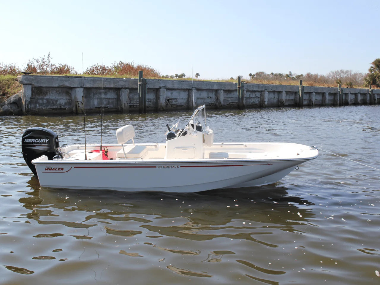 2026 Boston Whaler 150 Montauk 15.0 feet, Clearwater, Florida #27
