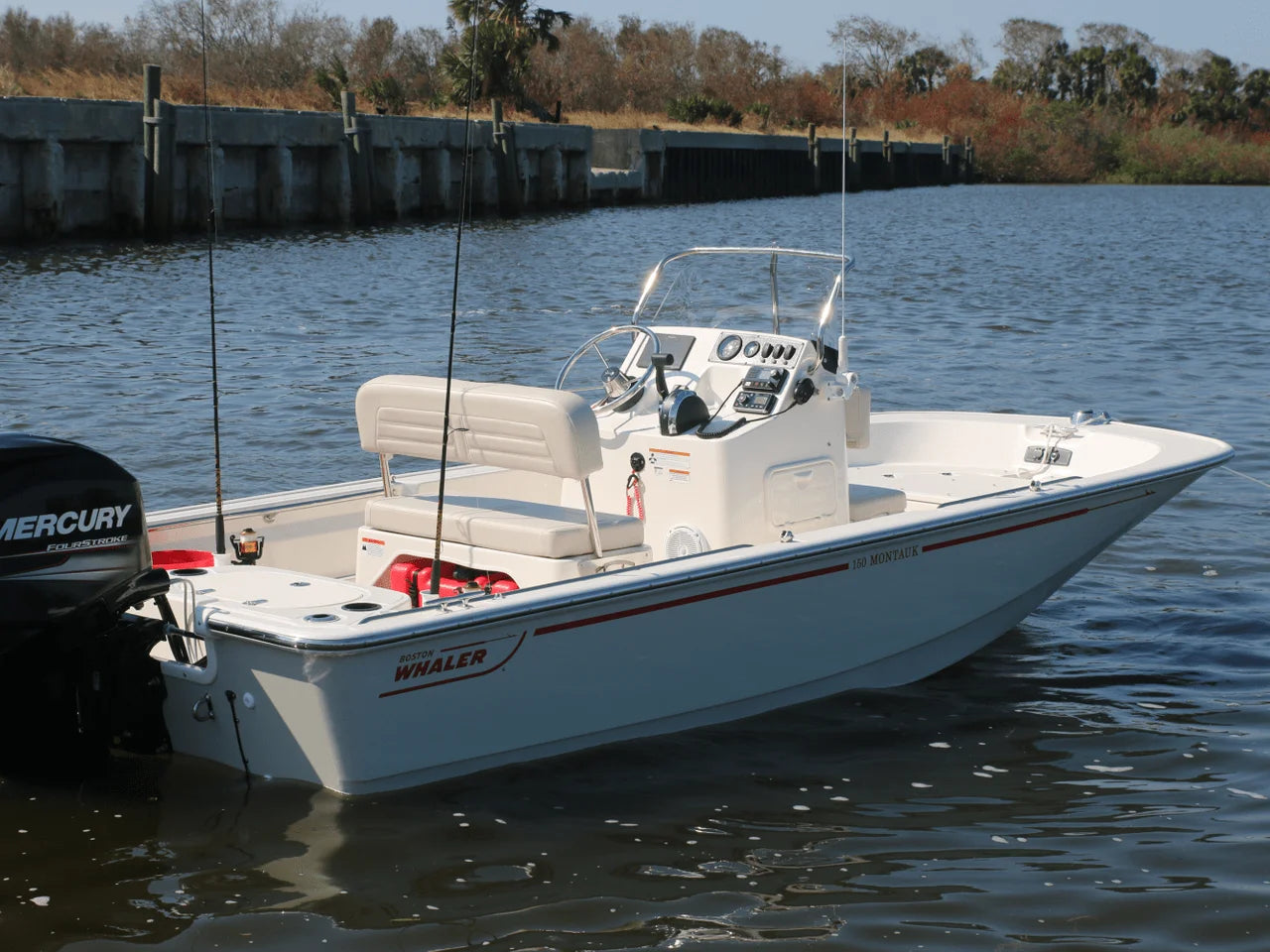 2026 Boston Whaler 150 Montauk 15.0 feet, Clearwater, Florida #36