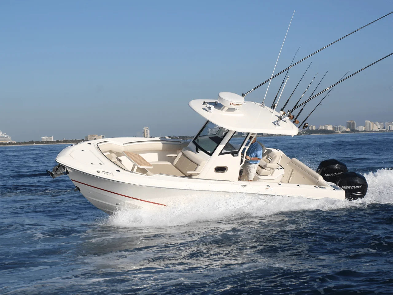 2026 Boston Whaler 280 Outrage 28.0 feet, Clearwater, Florida #103