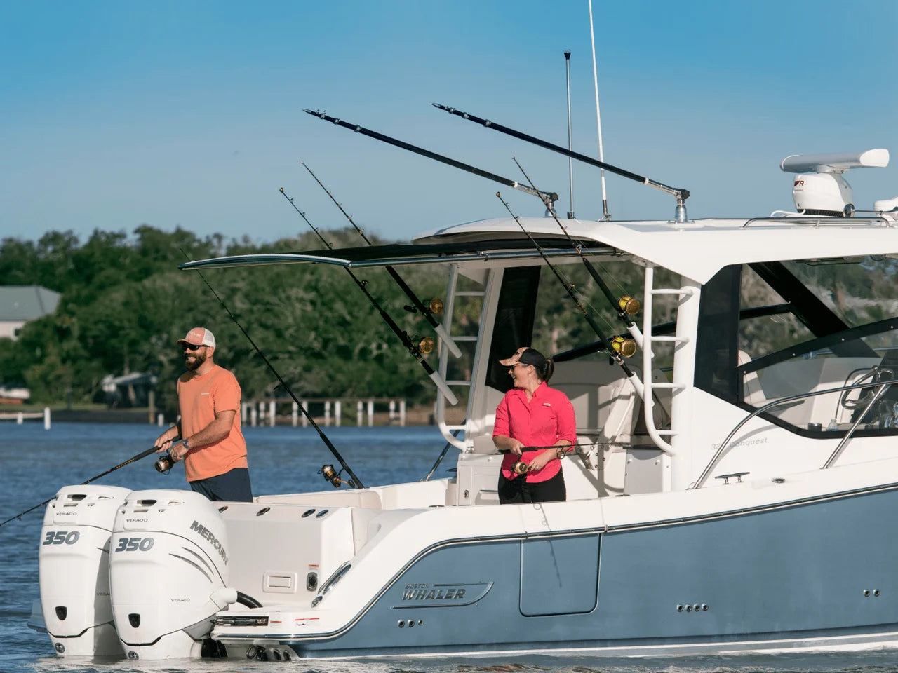 2026 Boston Whaler 325 Conquest 32.0 feet, Clearwater, Florida #32