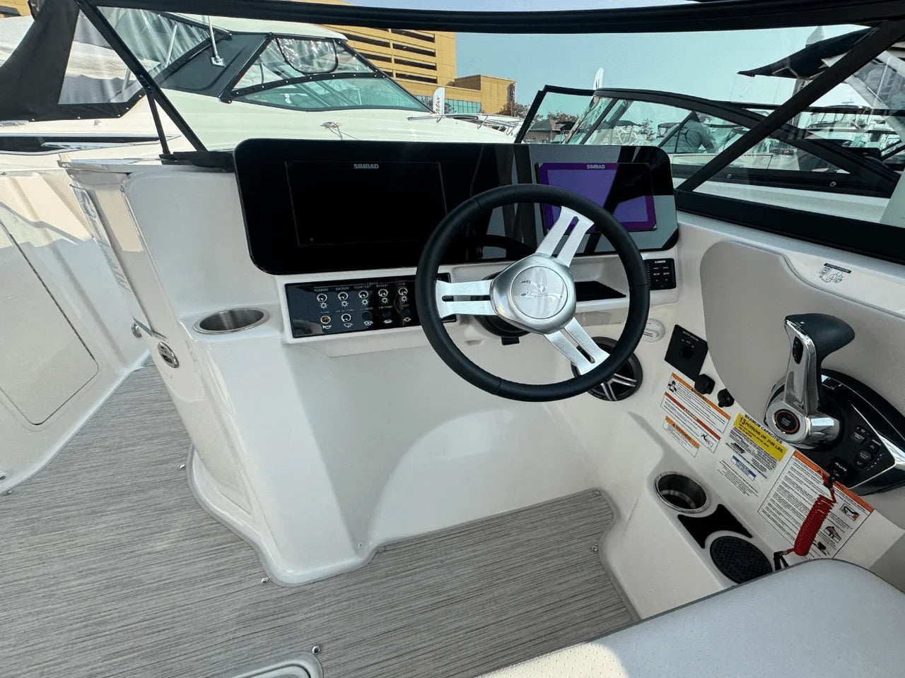 2026 Sea Ray SDX 230 Outboard 23.0 feet, Clearwater, Florida #28