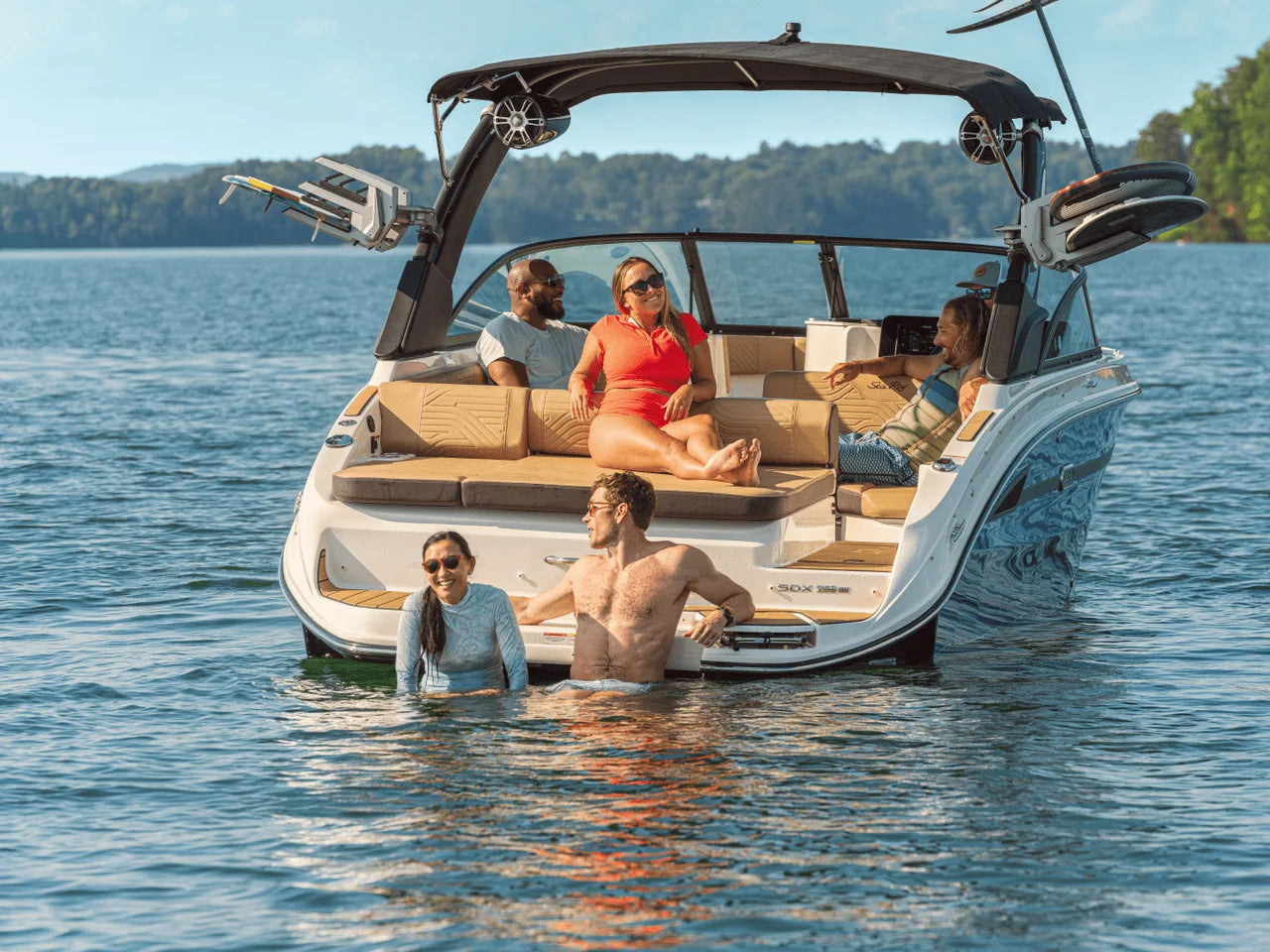 2026 Sea Ray SDX 250 Surf 25.0 feet, Clearwater, Florida #17