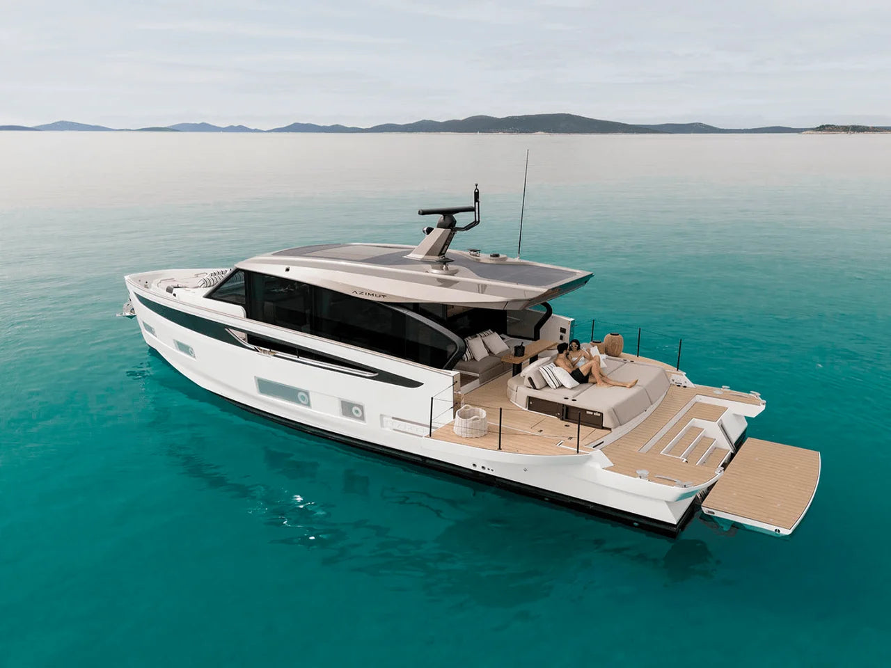 2025 Azimut Seadeck 6 60.0 feet, Clearwater, Florida #63