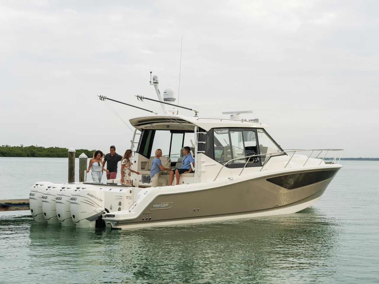 2026 Boston Whaler 405 Conquest 40.0 feet, Clearwater, Florida #5