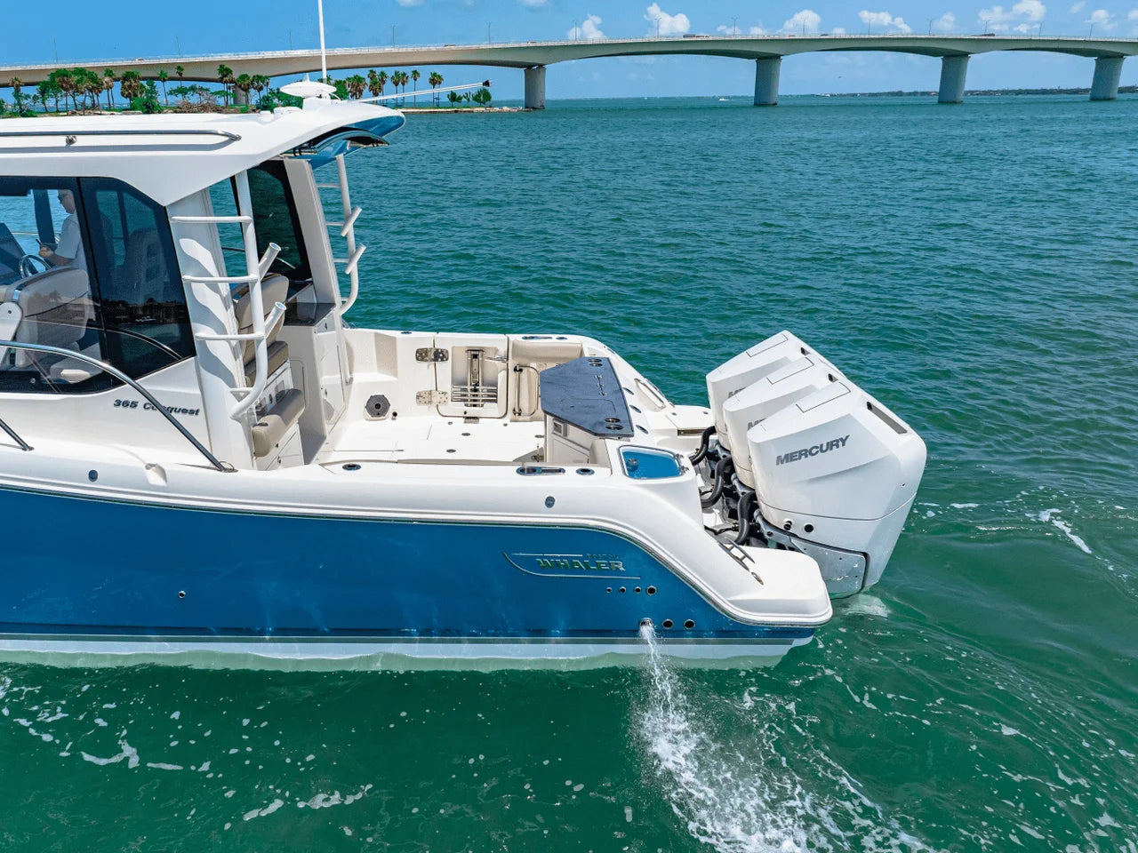 2025 Boston Whaler 365 Conquest 36.0 feet, Clearwater, Florida #50