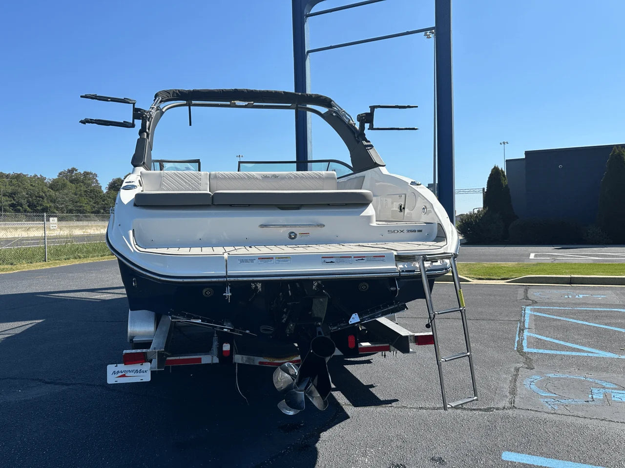 2026 Sea Ray SDX 250 Surf 25.0 feet, Clearwater, Florida #2