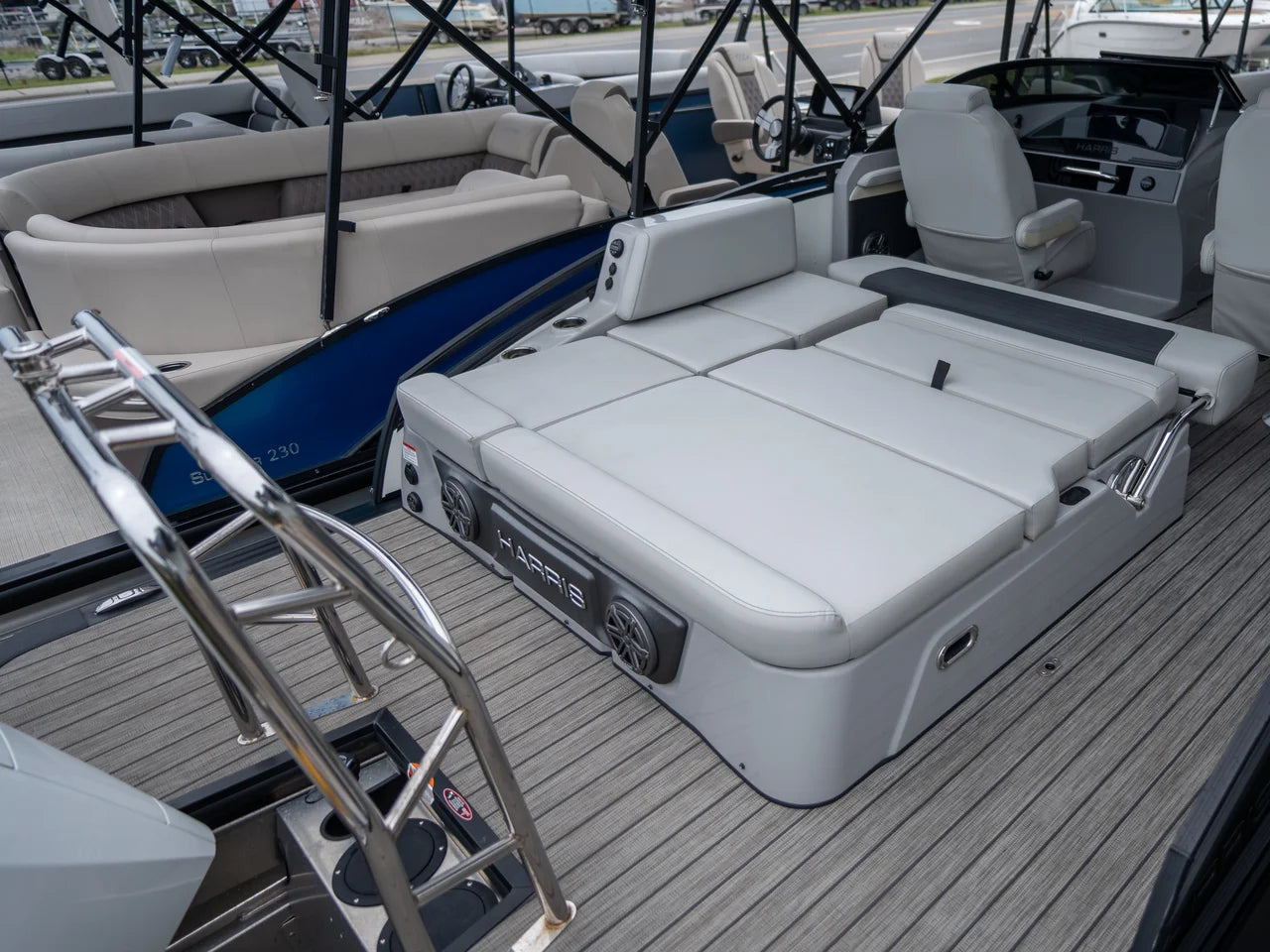 2025 Harris 250 Solstice DC 25.0 feet, Clearwater, Florida #22