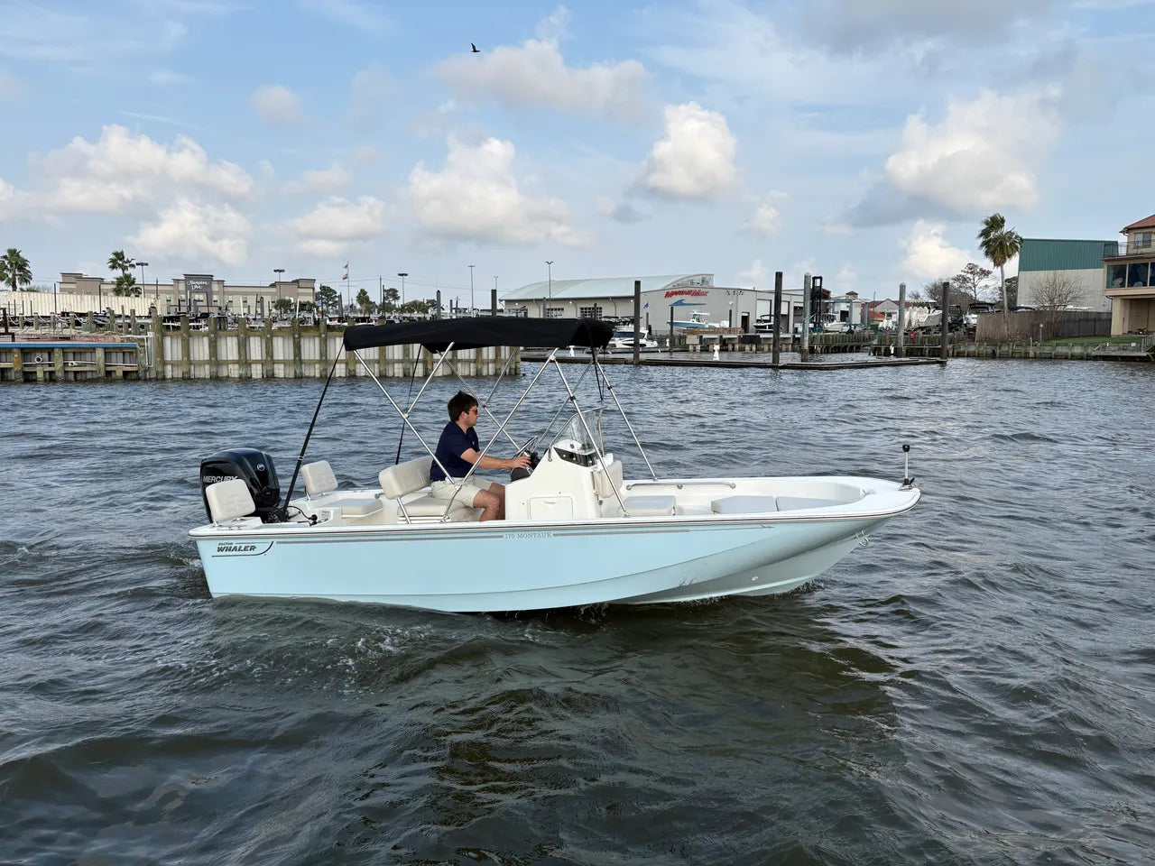 2026 Boston Whaler 170 Montauk 17.0 feet, Clearwater, Florida #1