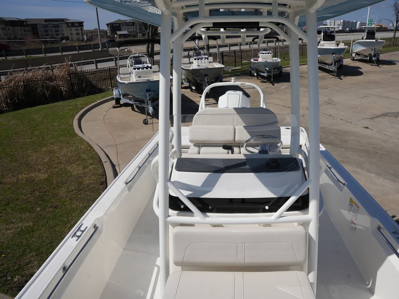 2026 Boston Whaler 210 Montauk 21.0 feet, Clearwater, Florida #31