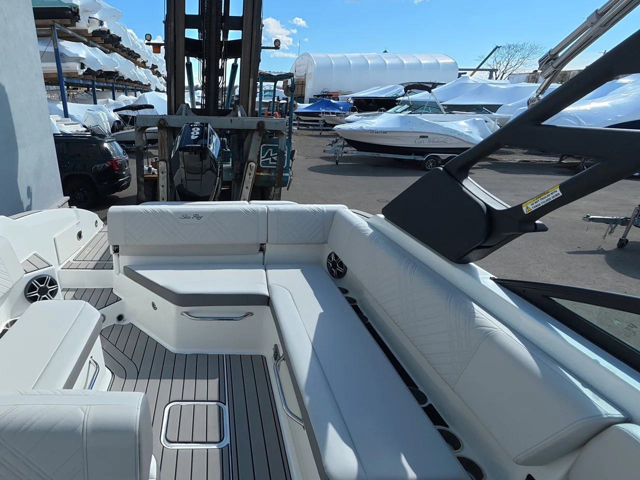 2026 Sea Ray SDX 270 Outboard 27.0 feet, Clearwater, Florida #19