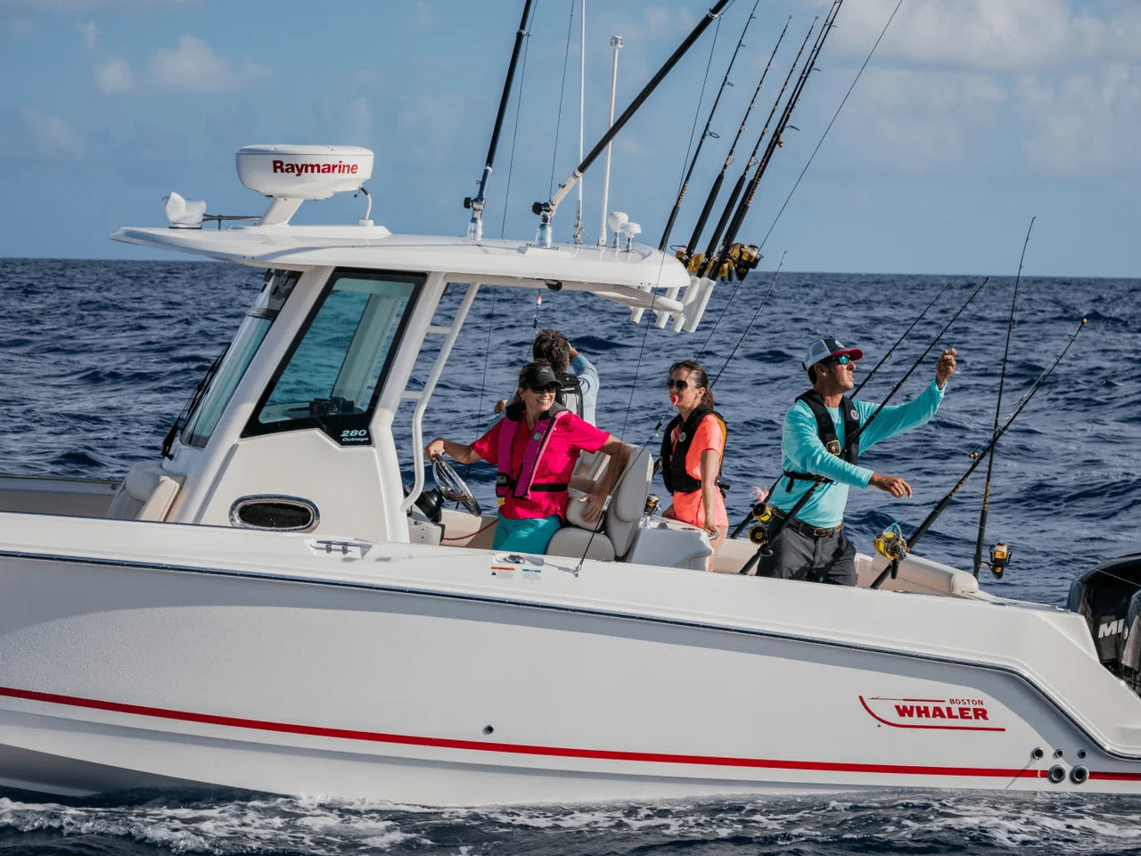 2026 Boston Whaler 280 Outrage 28.0 feet, Clearwater, Florida #73