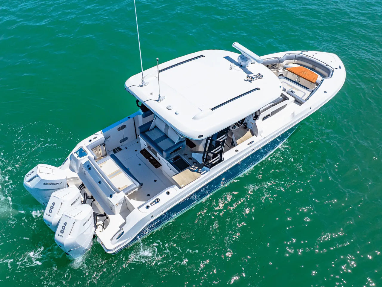 2025 Boston Whaler 350 Realm 35.0 feet, Clearwater, Florida #15